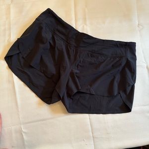 Black Lululemon Size 10 shorts